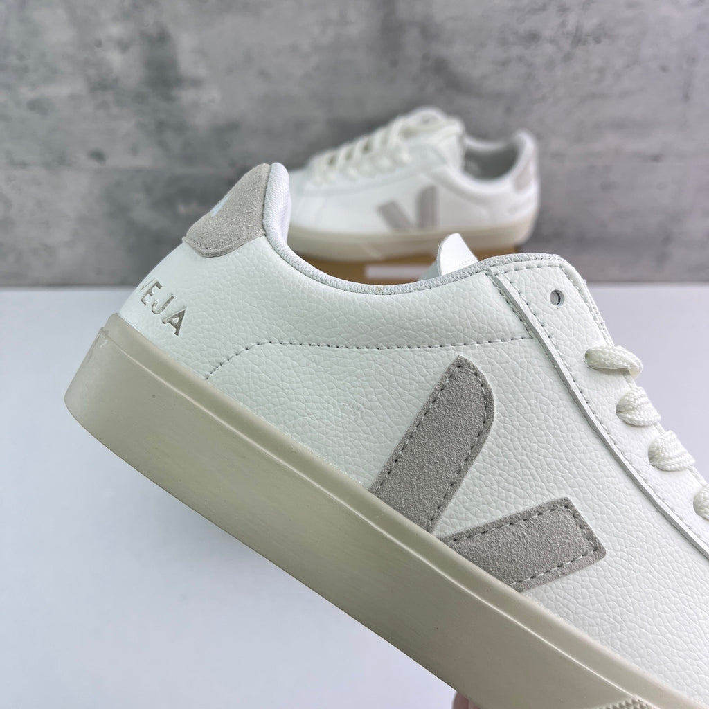 Veja Wmns Campo Chromefree Leather 'White Natural'