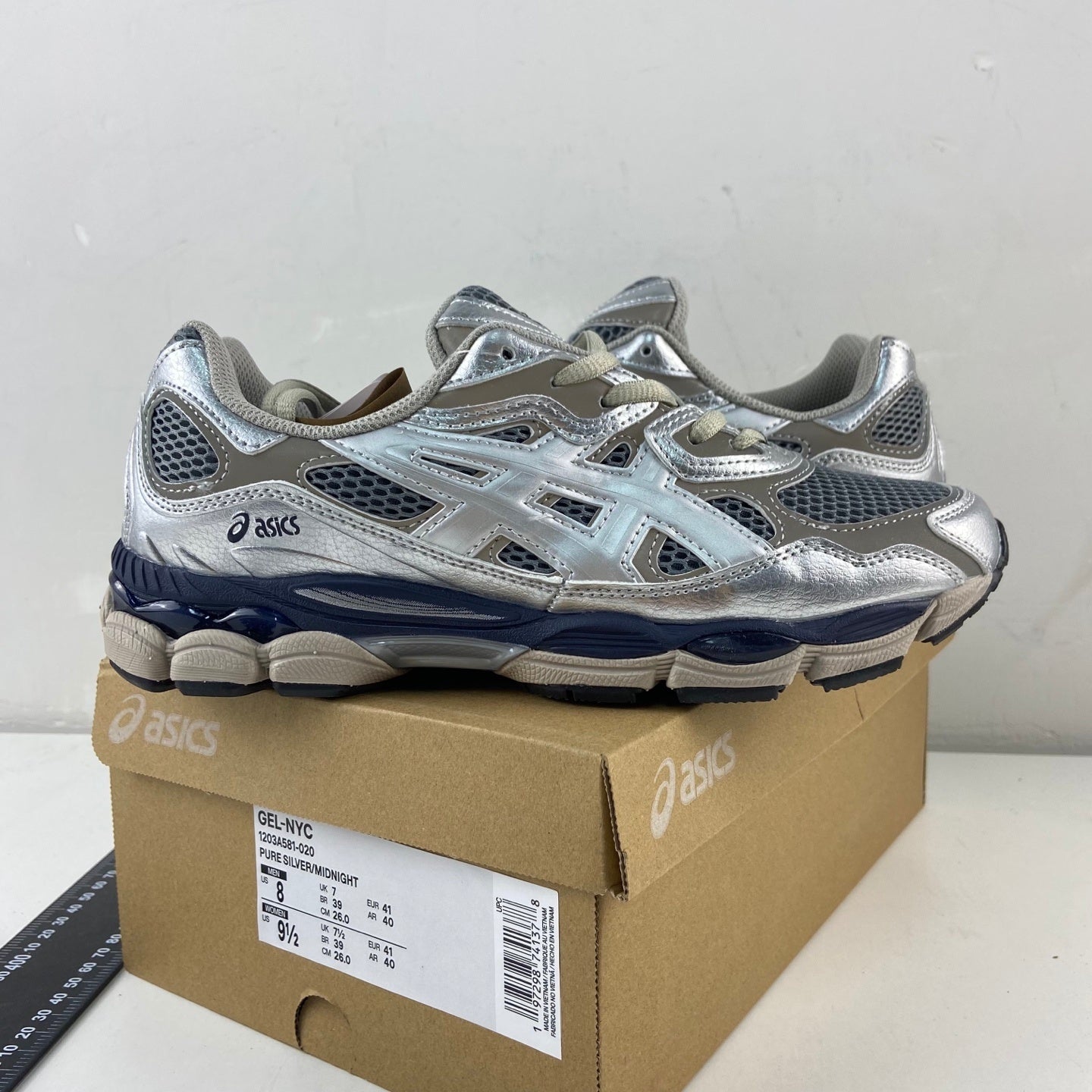 Billy's x ASICS Gel NYC 'Pure Silver Midnight'