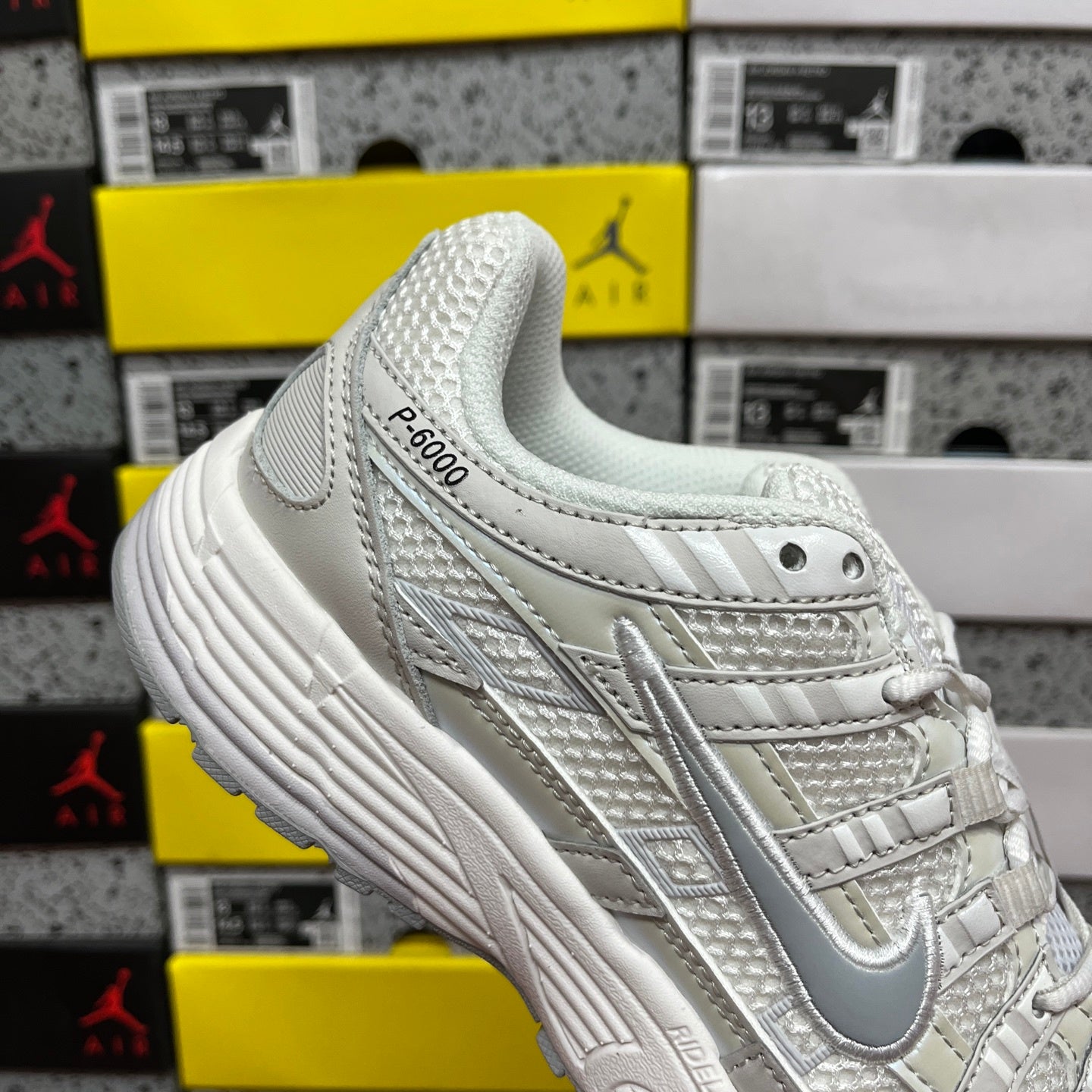 Nike Wmns P-6000 SE 'Summit White Vast Grey'