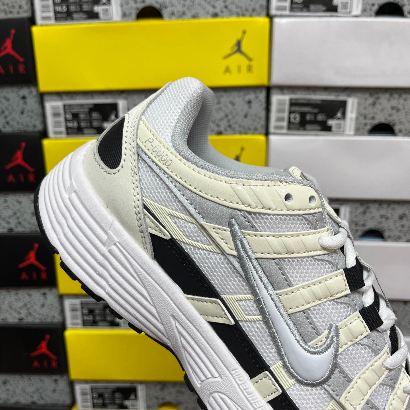Nike P-6000 'Sail Wolf Grey'