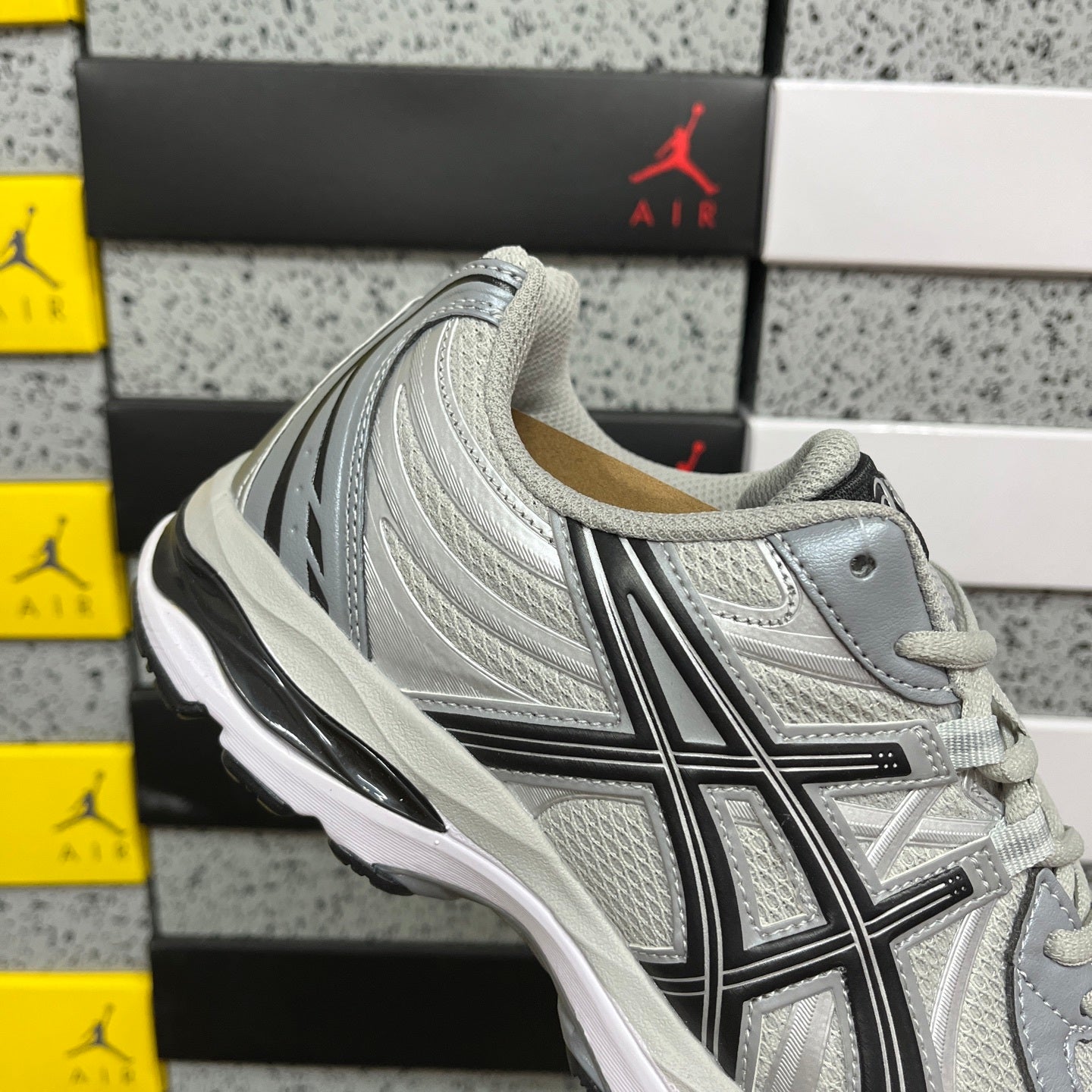 ASICS Gel-Sekiran Gravel Pure Silver