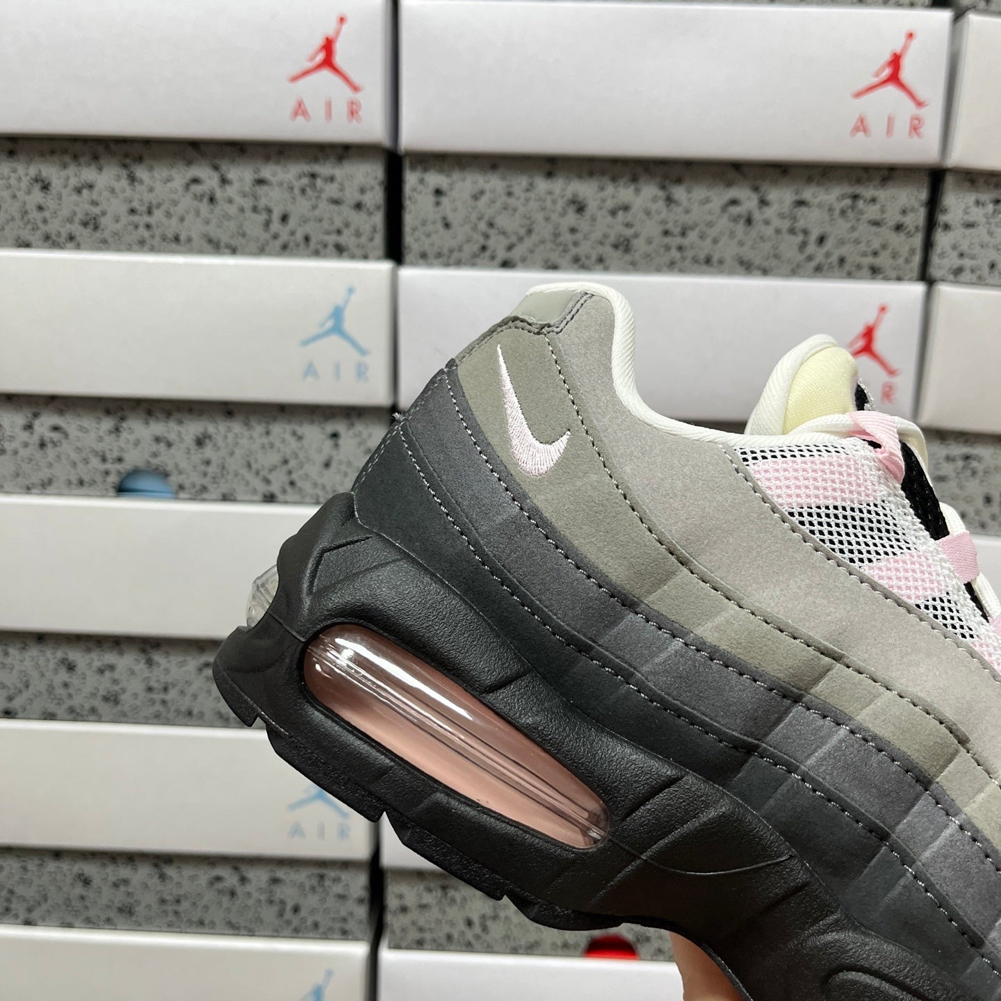 Nike Wmns Air Max 95 OG 'Pink Foam' 2025