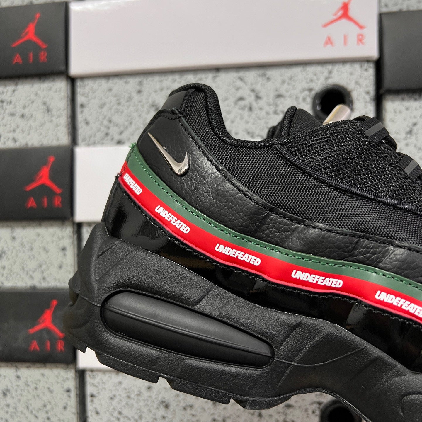 Undefeated x Nike Air Max 95 'Black'