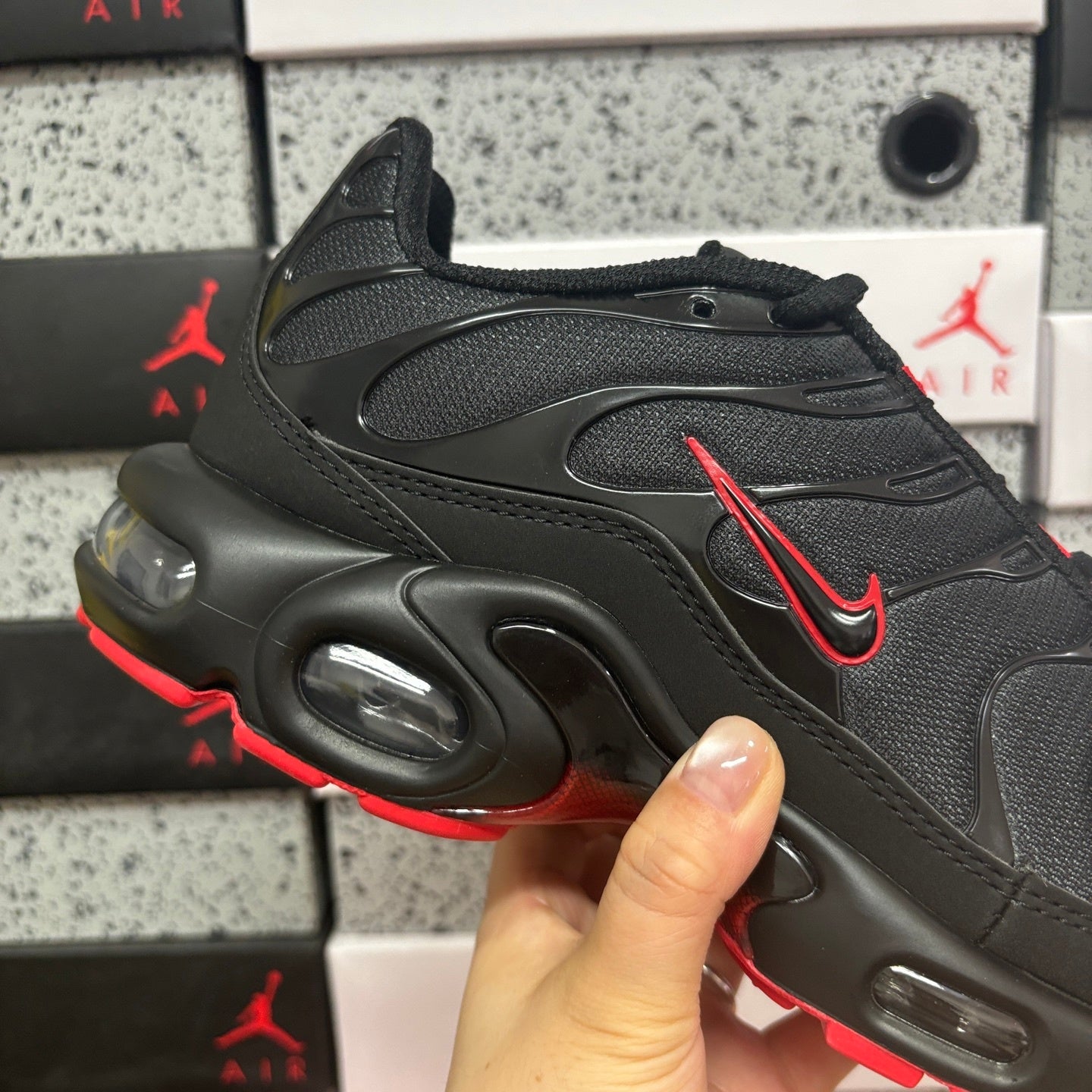 Nike Air Max Plus 'Sith Lightsaber'