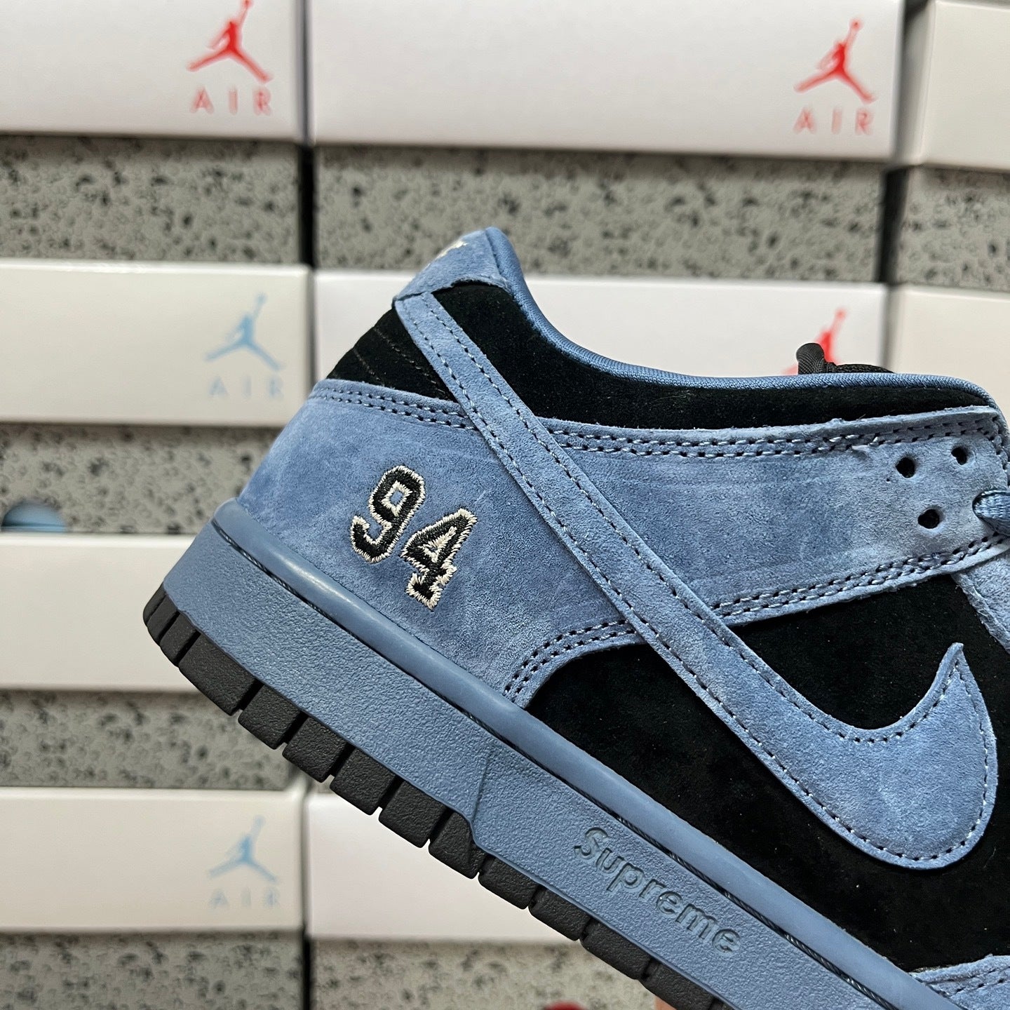 Supreme x Nike Dunk Low SB 'Ocean Fog'