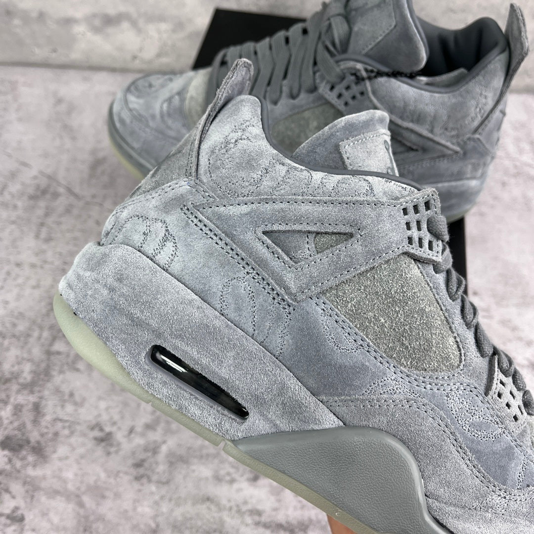 KAWS x Air Jordan 4 Retro 'Cool Grey' Sample