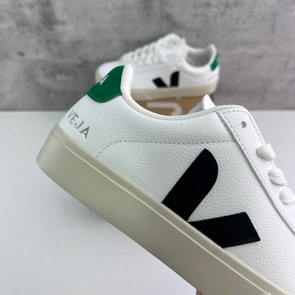 Veja Campo Low Chromefree 'White Emeraude'