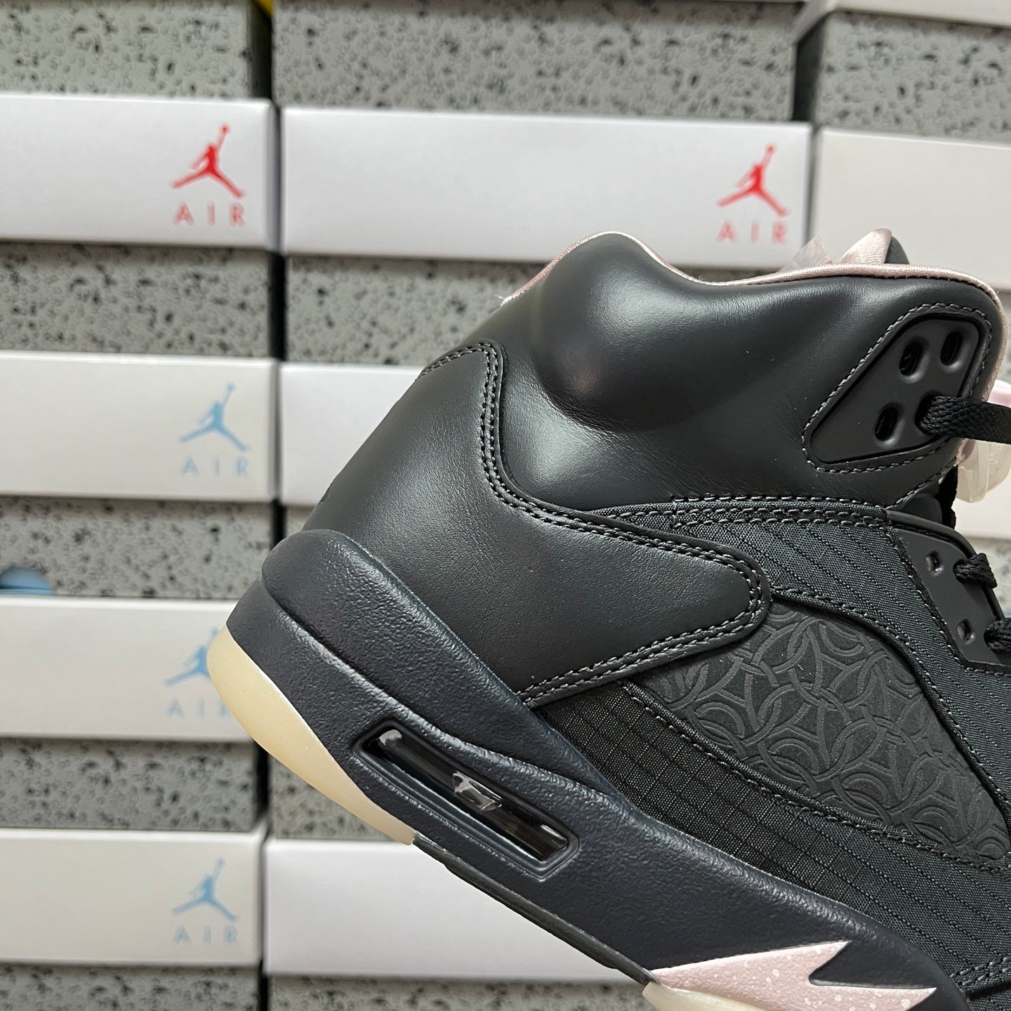 Paris Saint-Germain x Air Jordan 5 Retro 'Off Noir'