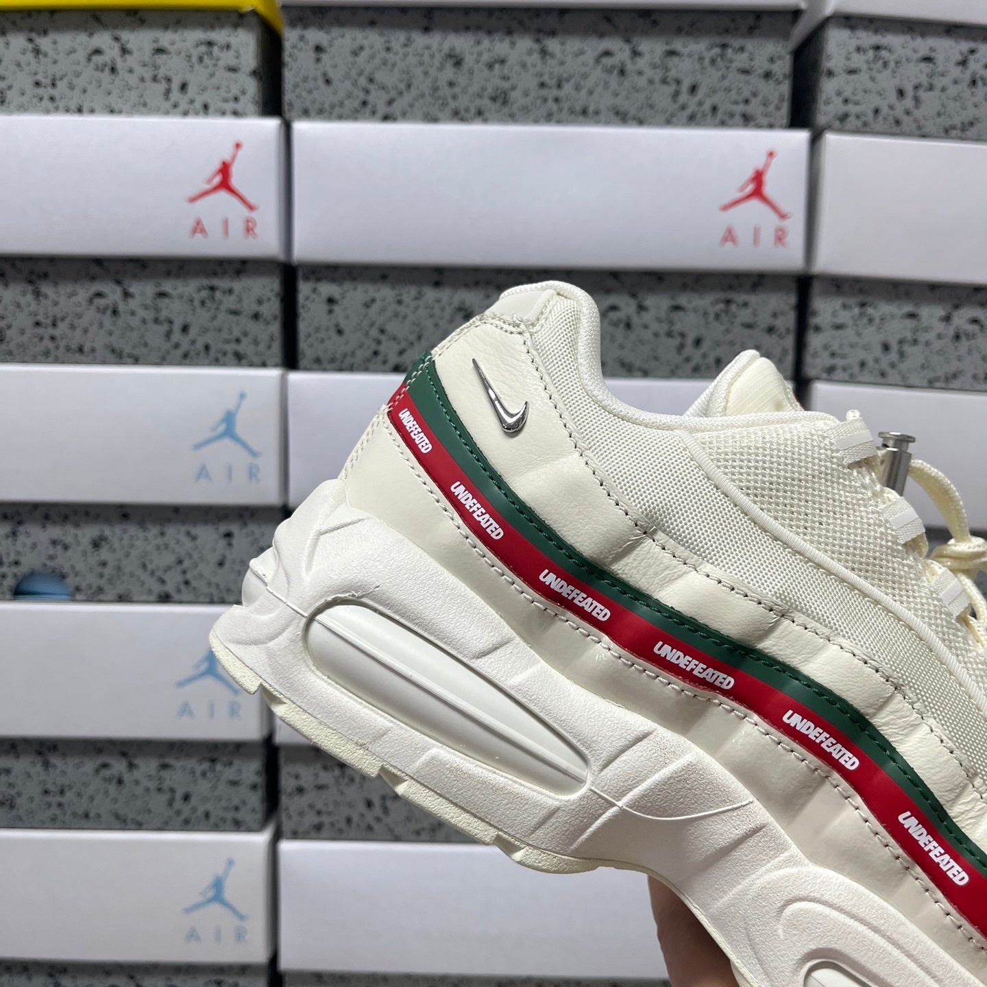 Undefeated x Nike Air Max 95 'Sail'