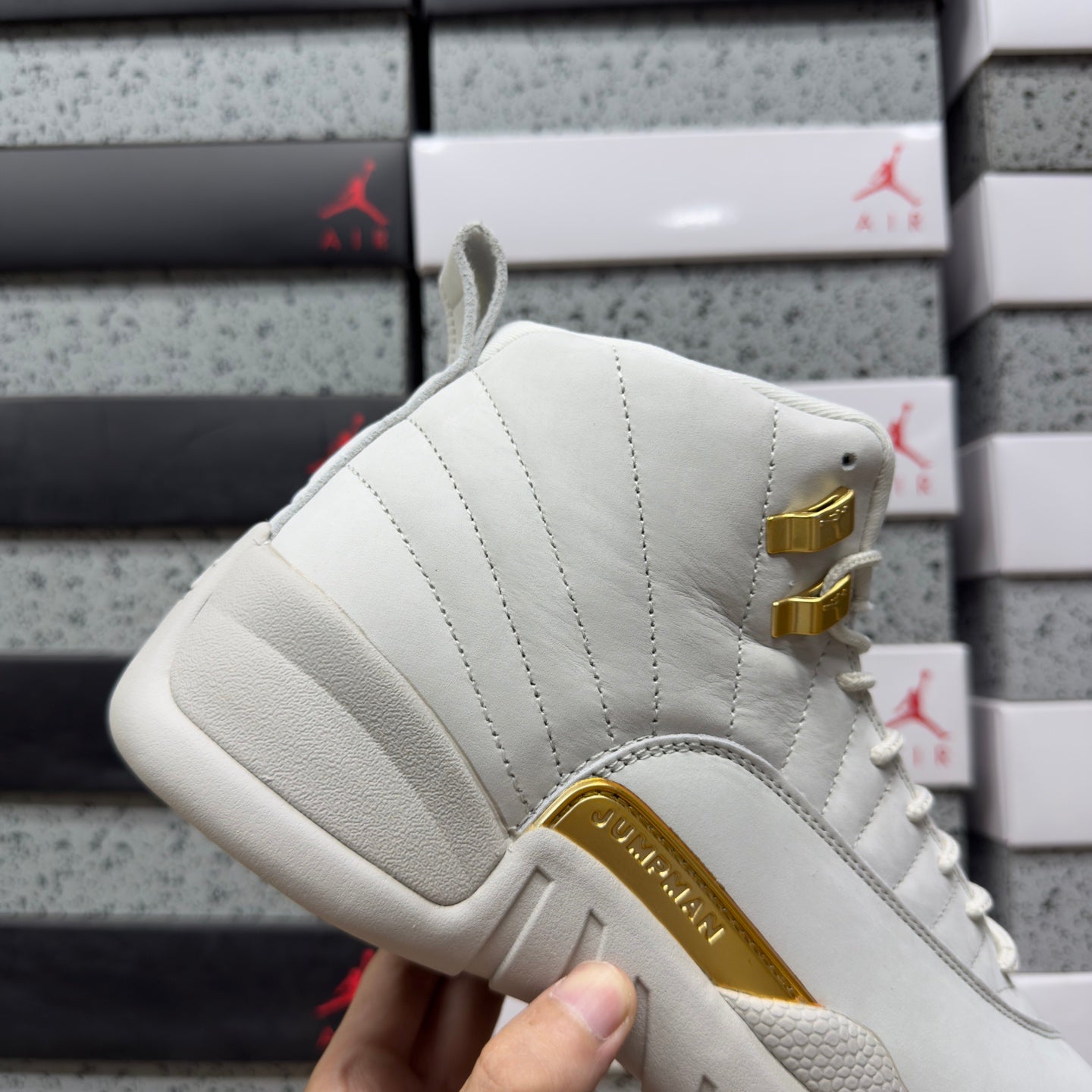 Wmns Air Jordan 12 Retro 'Phantom'