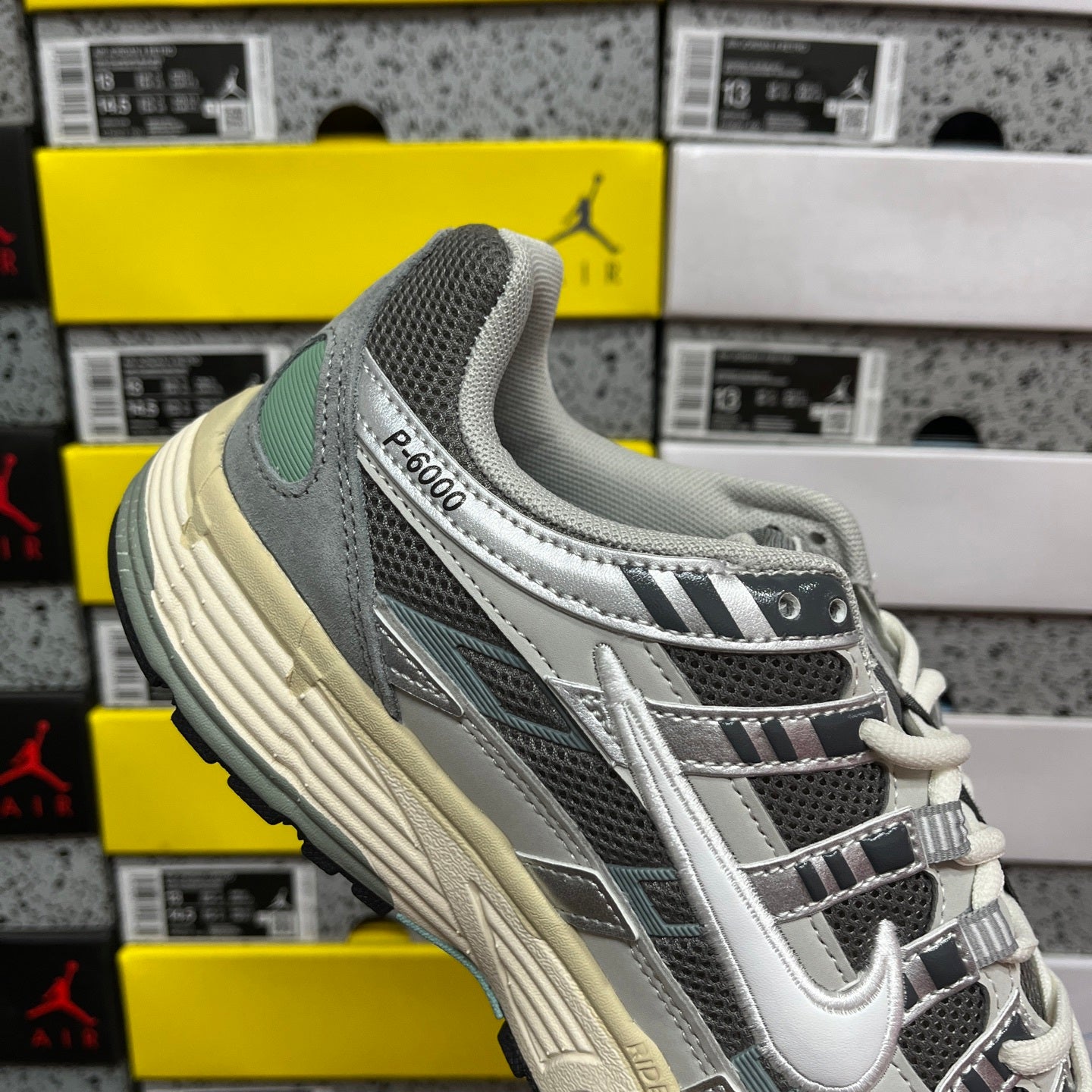 Nike P-6000 'Flat Pewter'