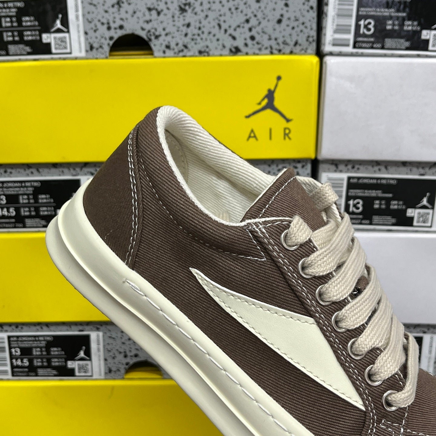 Rick Owens DRKSHDW Luxor Vintage Low 'Dust'
