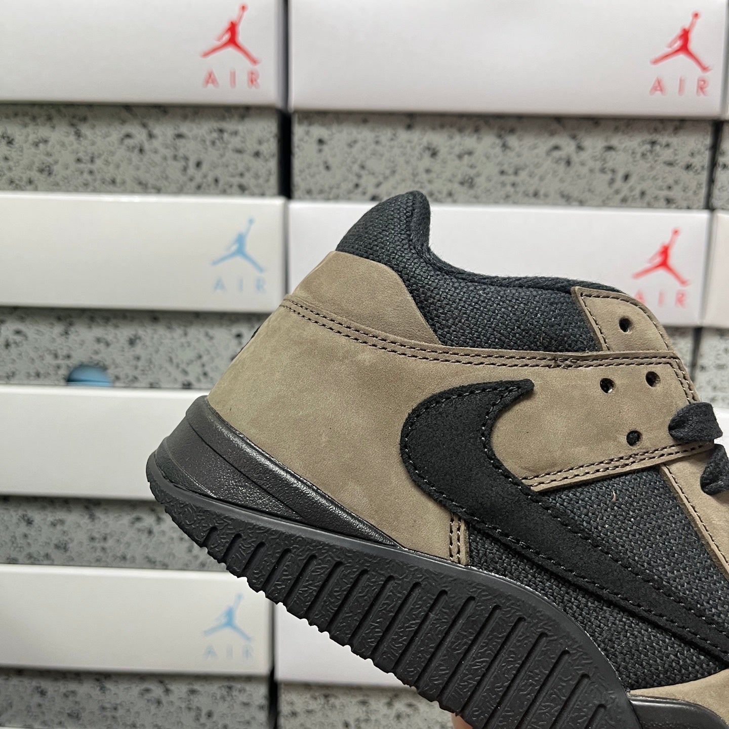 Jordan Jumpman Jack TR Travis Scott café