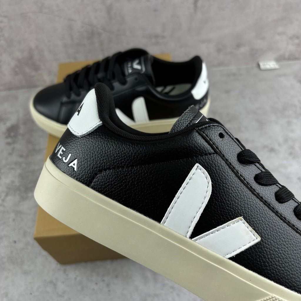 Veja Campo Low Chromefree 'Black White'