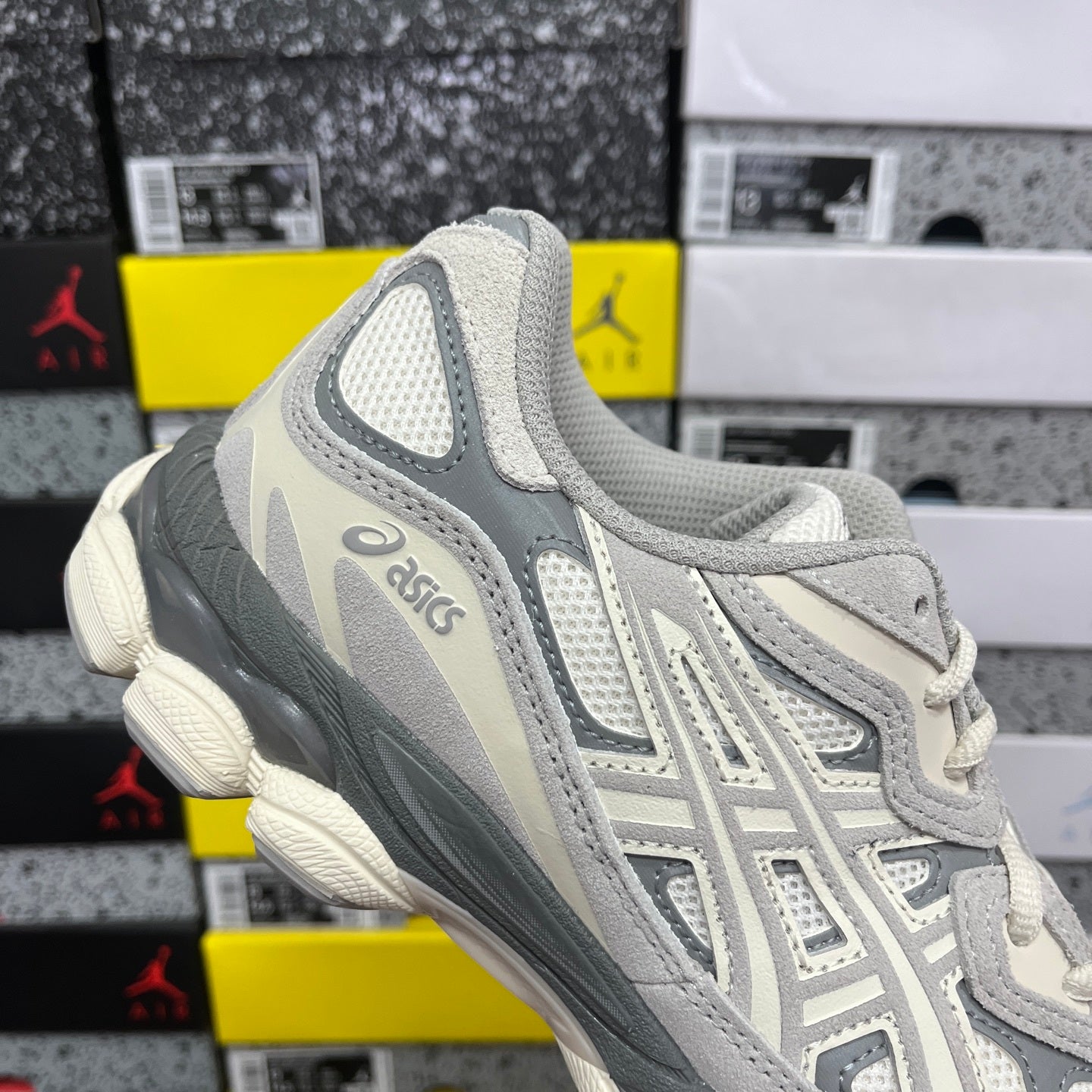 Asics Gel NYC 'Cream Oyster Grey'