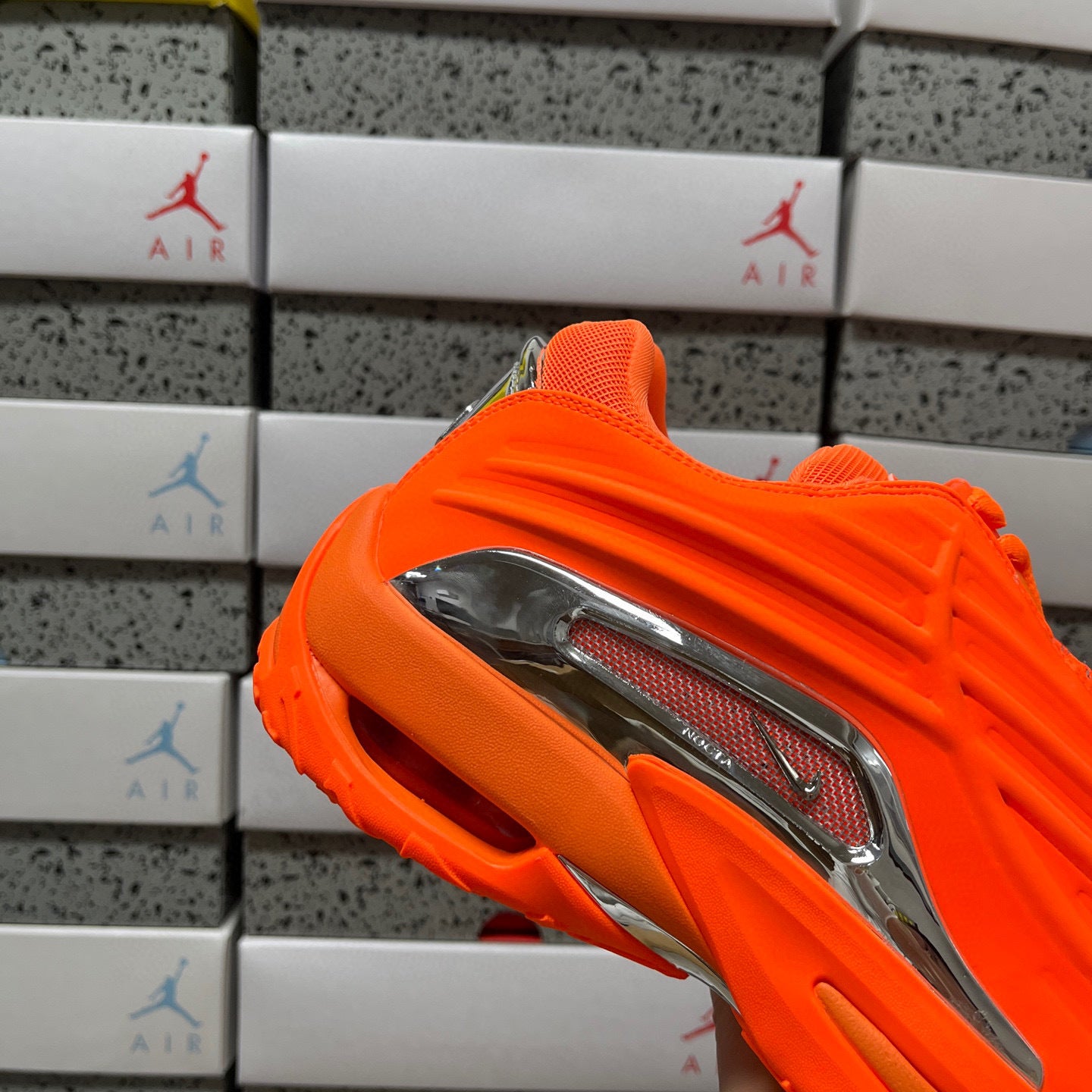 NOCTA x Nike Hot Step 2 'Total Orange'