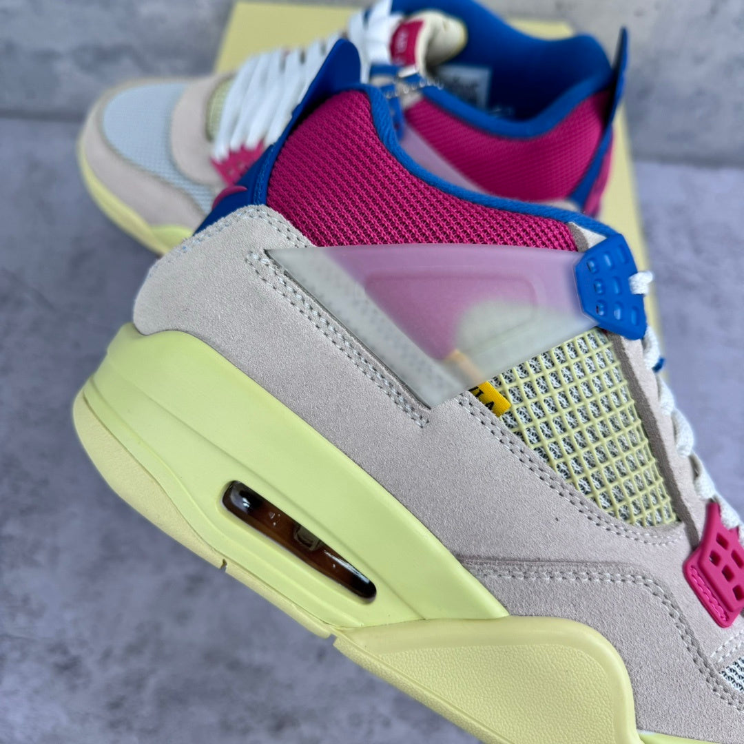 Union LA x Air Jordan 4 Retro 'Guava Ice' Sample