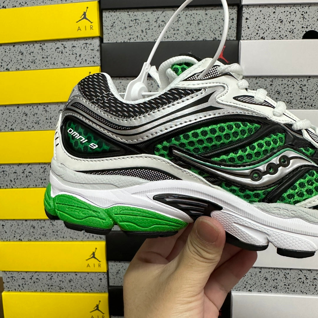 Saucony Progrid Omni 9 OG 'Green Silver'