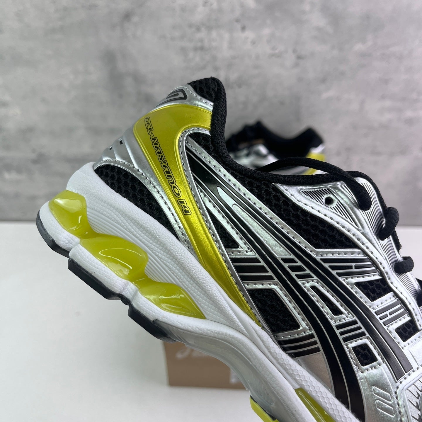ASICS Gel Kayano 14 'Black Lemon Spark'