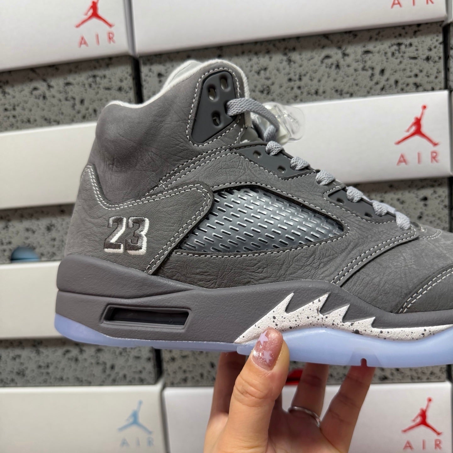 Air Jordan 5 Retro 'Wolf Grey' 2026