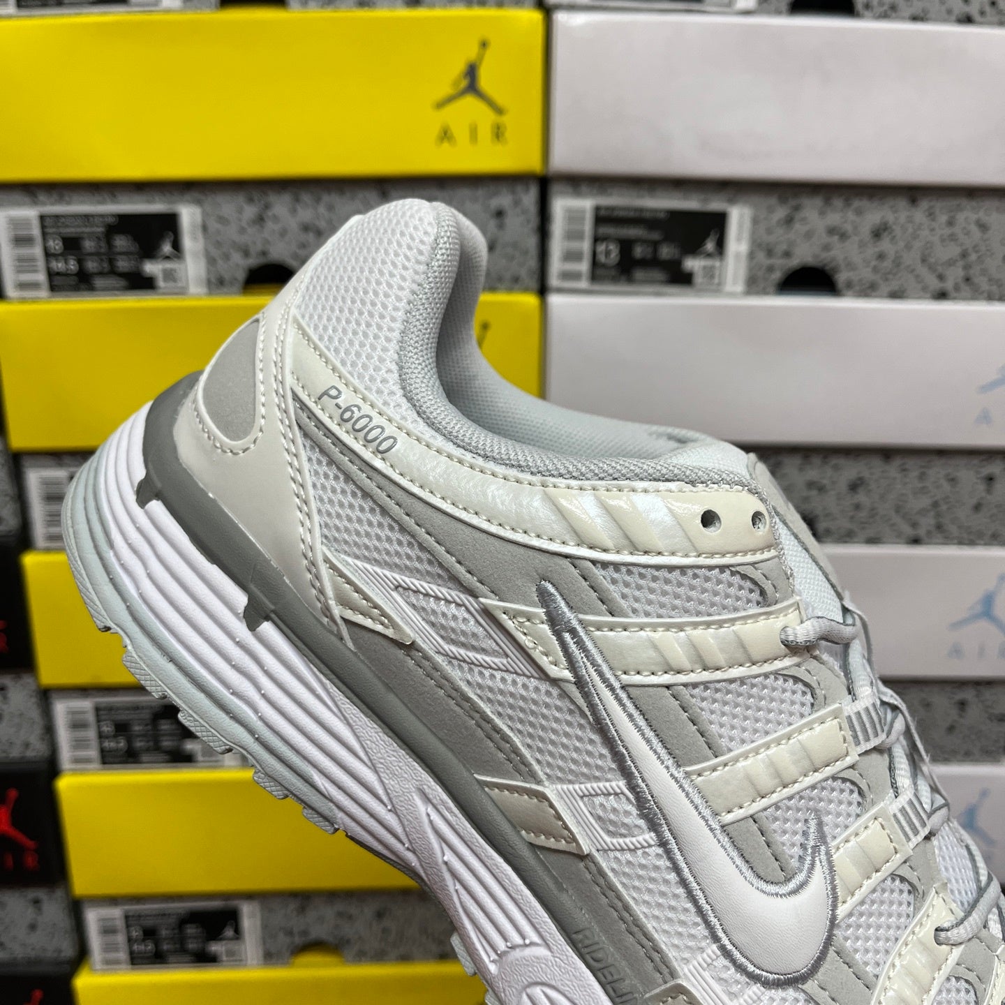 Nike P-6000 Summit White Pure