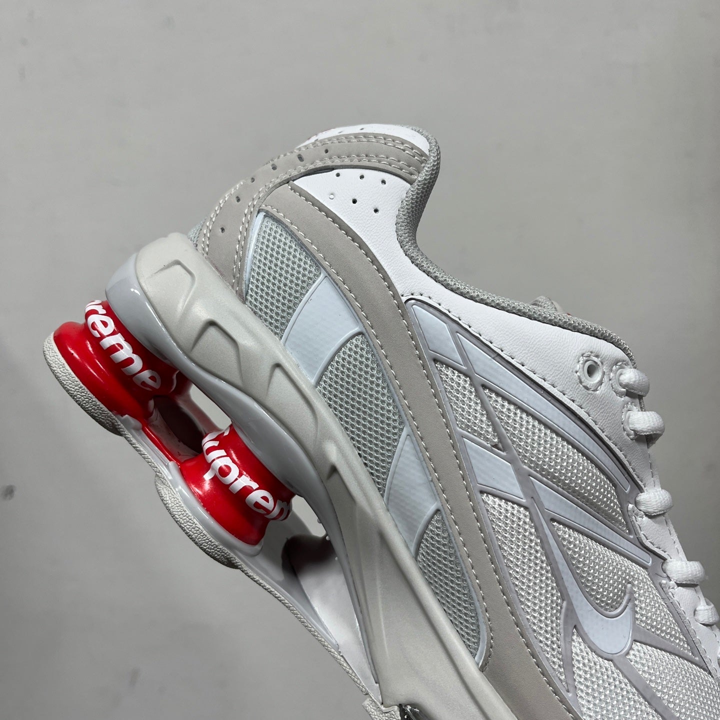Supreme x Nike Shox Ride 2 'White'
