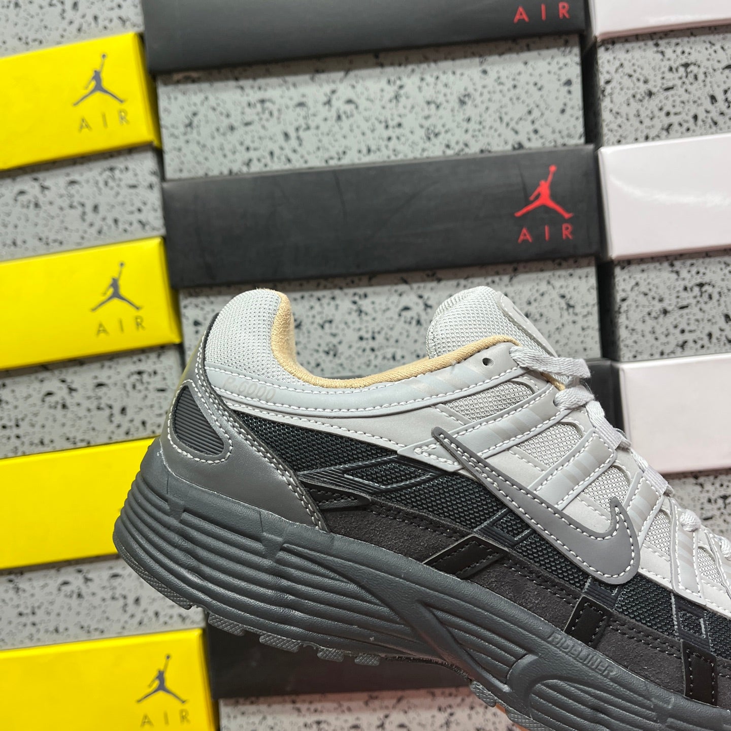 Nike P-6000 'Smoke Grey Platinum Purple'