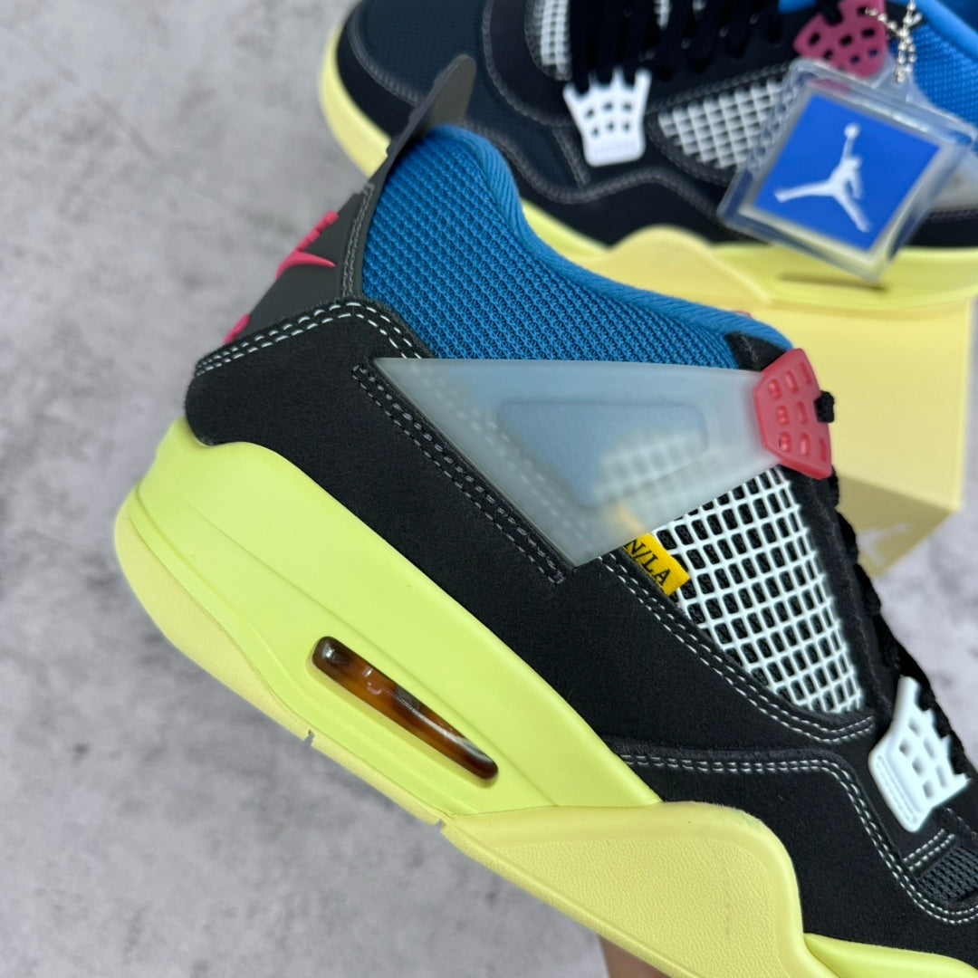 Union LA x Air Jordan 4 Retro 'Off Noir'