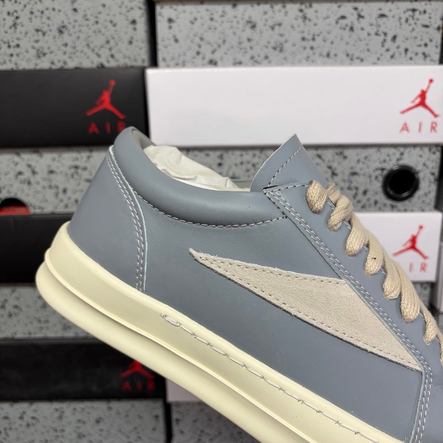 Rick Owens Wmns Porterville Vintage Low 'Pale Blue'