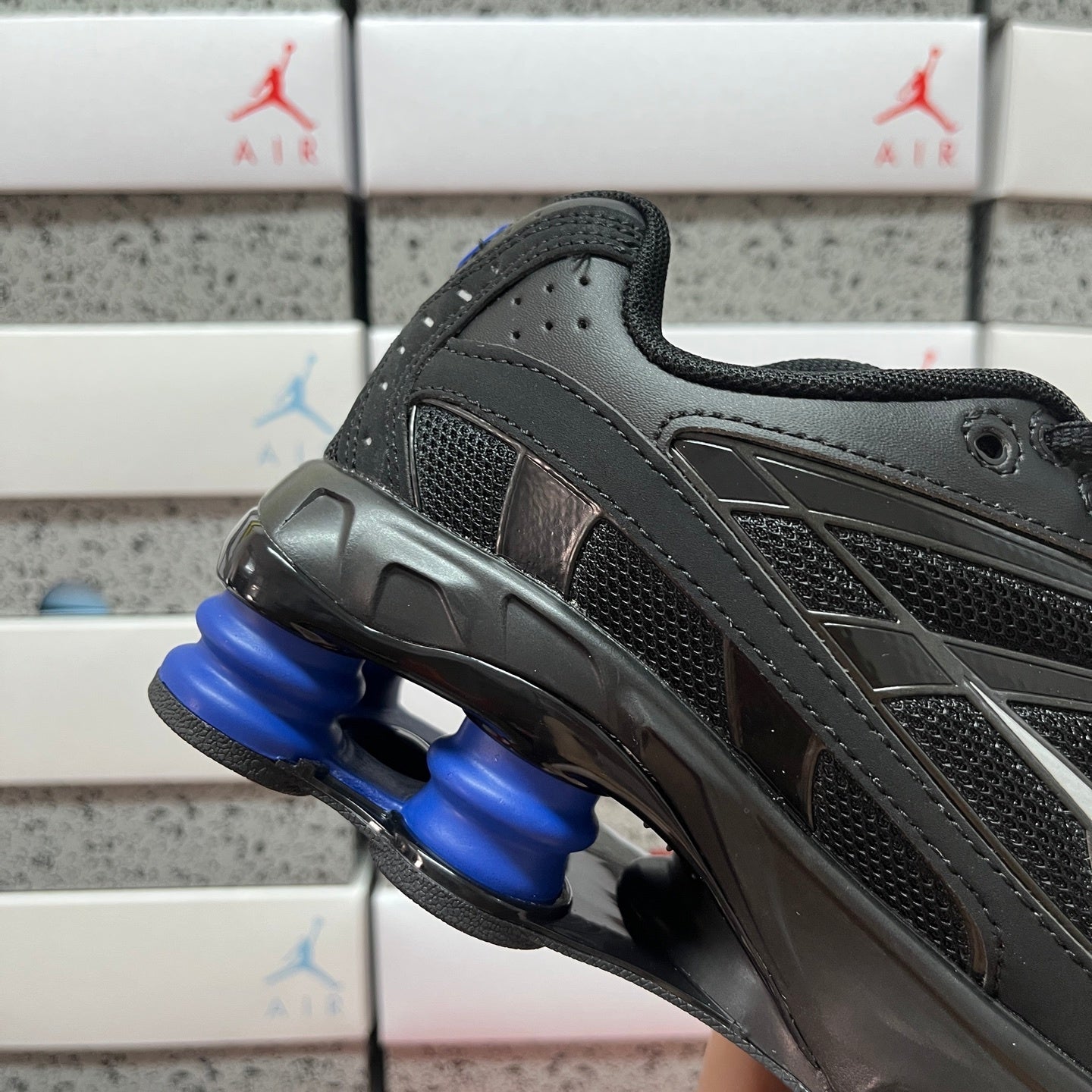 Nike Shox Ride 2 'Black Deep Royal Reflective'