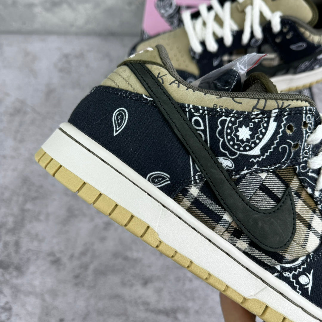 Travis Scott x Nike Dunk Low Premium QS SB 'Cactus Jack'