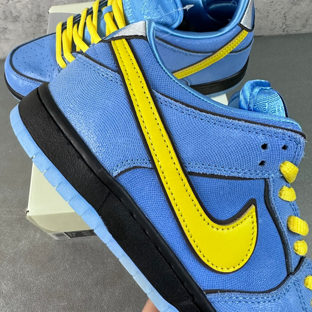 The Powerpuff Girls x Nike Dunk Low Pro SB QS 'Bubbles'