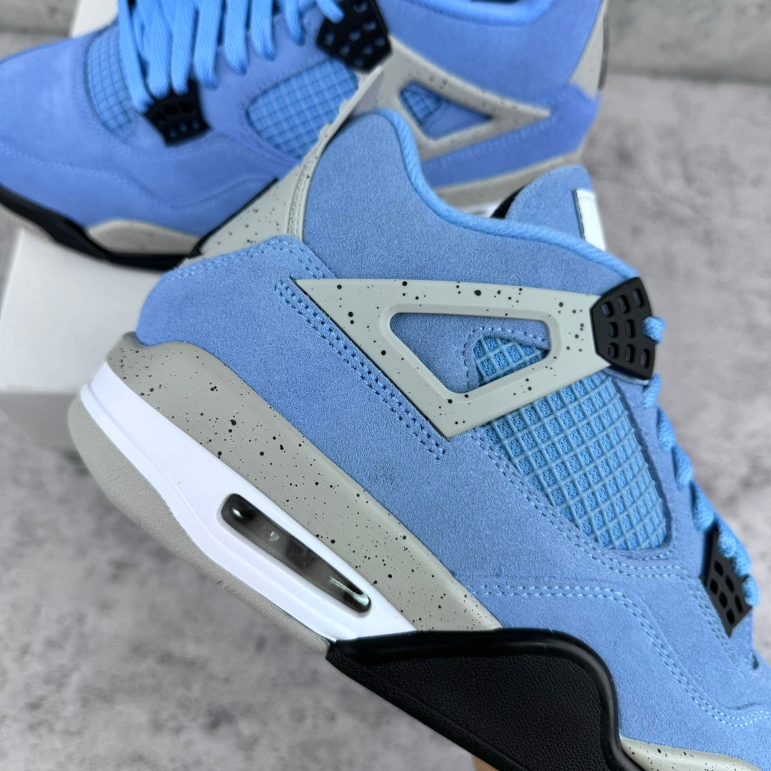 Air Jordan 4 Retro GS 'University Blue'