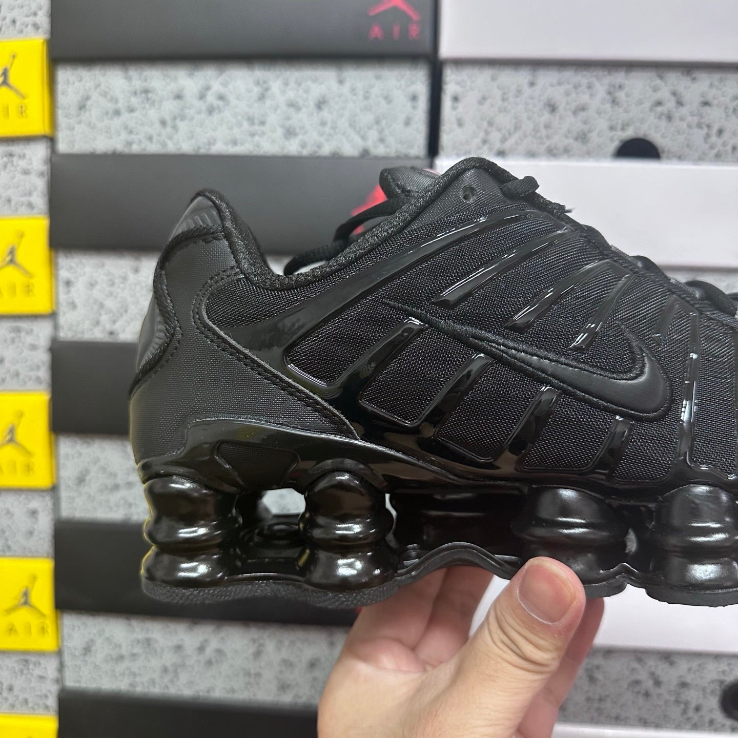Nike Wmns Shox TL 'Black' 2019