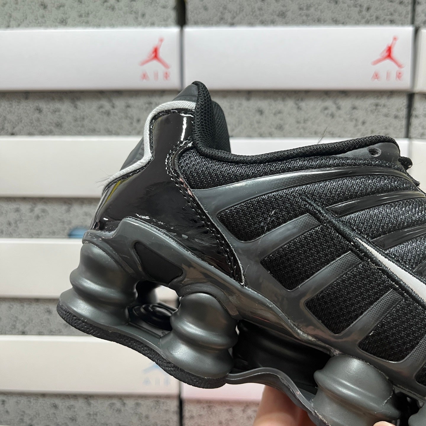 Nike Shox TL 'Black'