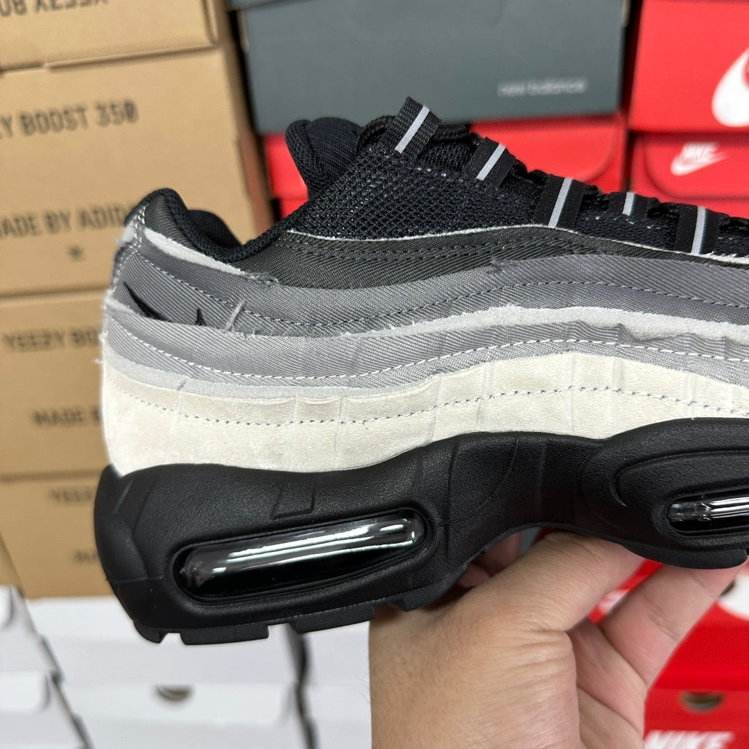 Comme des Garçons x Nike Air Max 95 'Grey'