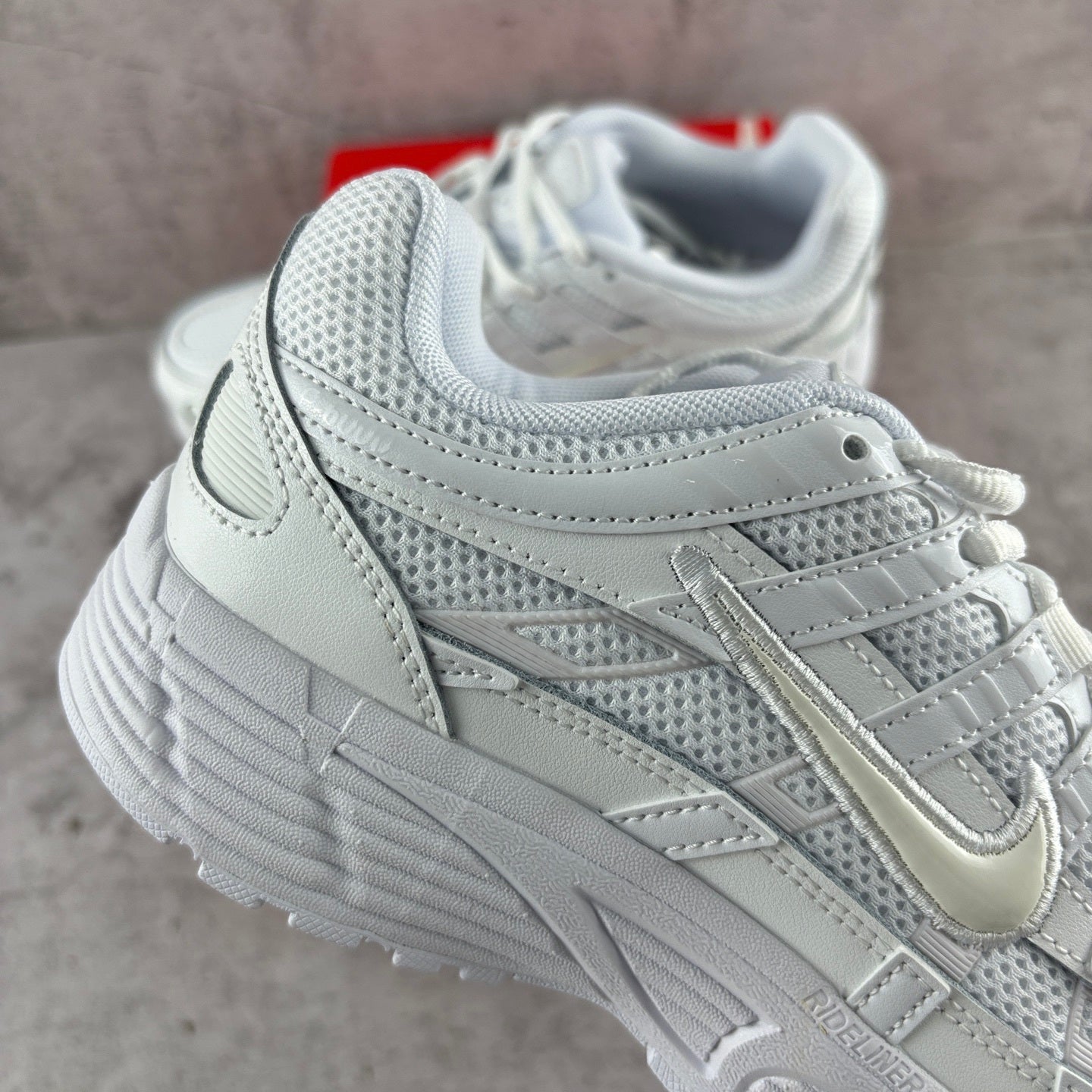 Nike Wmns P-6000 'Triple White'
