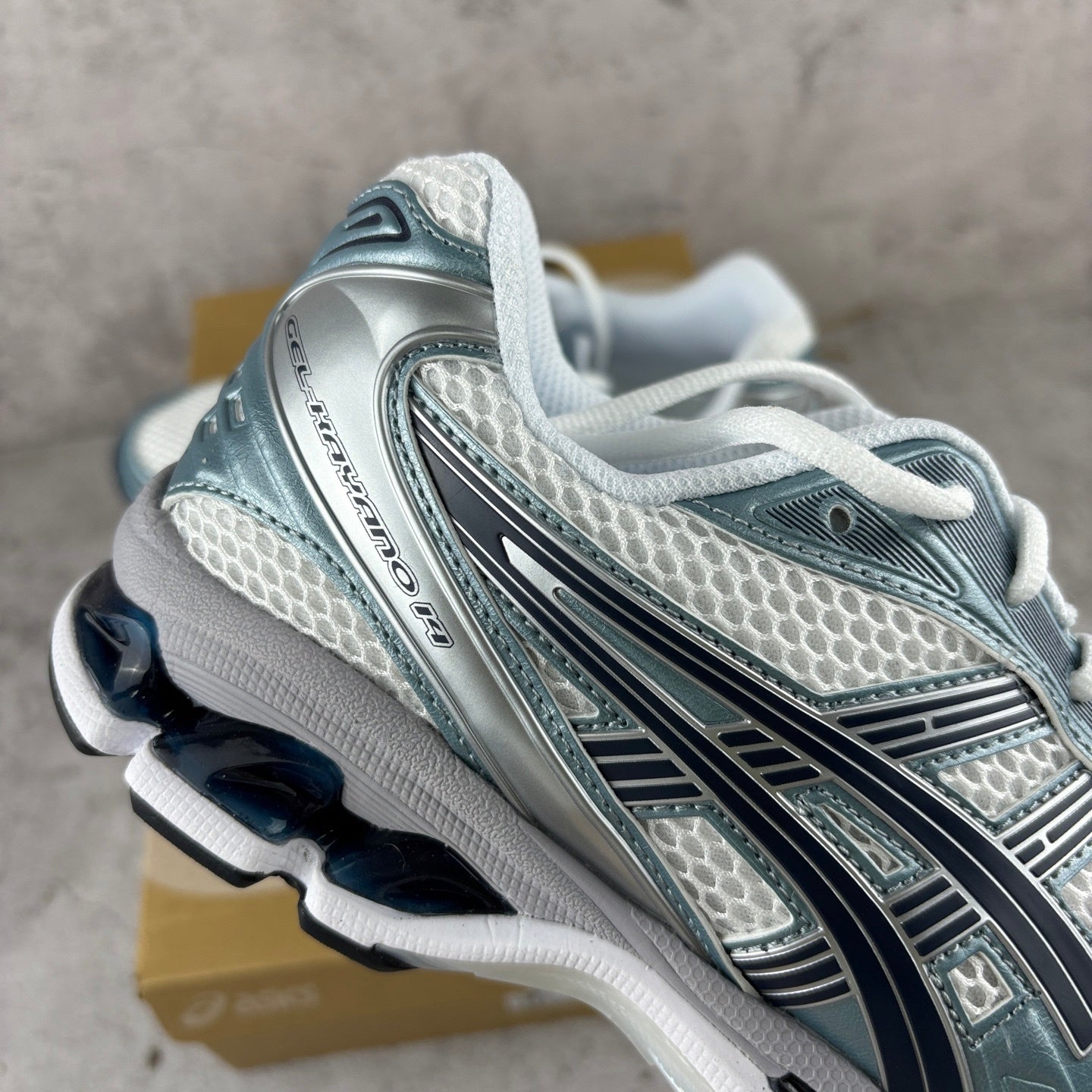 Asics Gel Kayano 14 'White Fjord Grey'