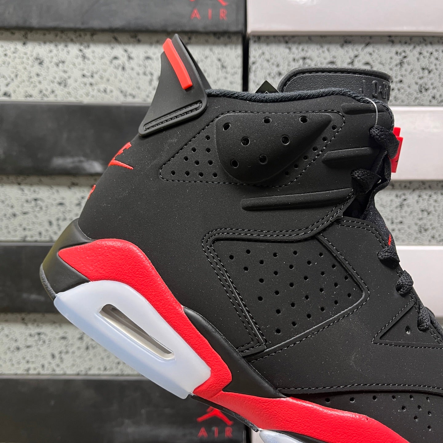 Air Jordan 6 Retro GS 'Reverse Infrared Salesman'