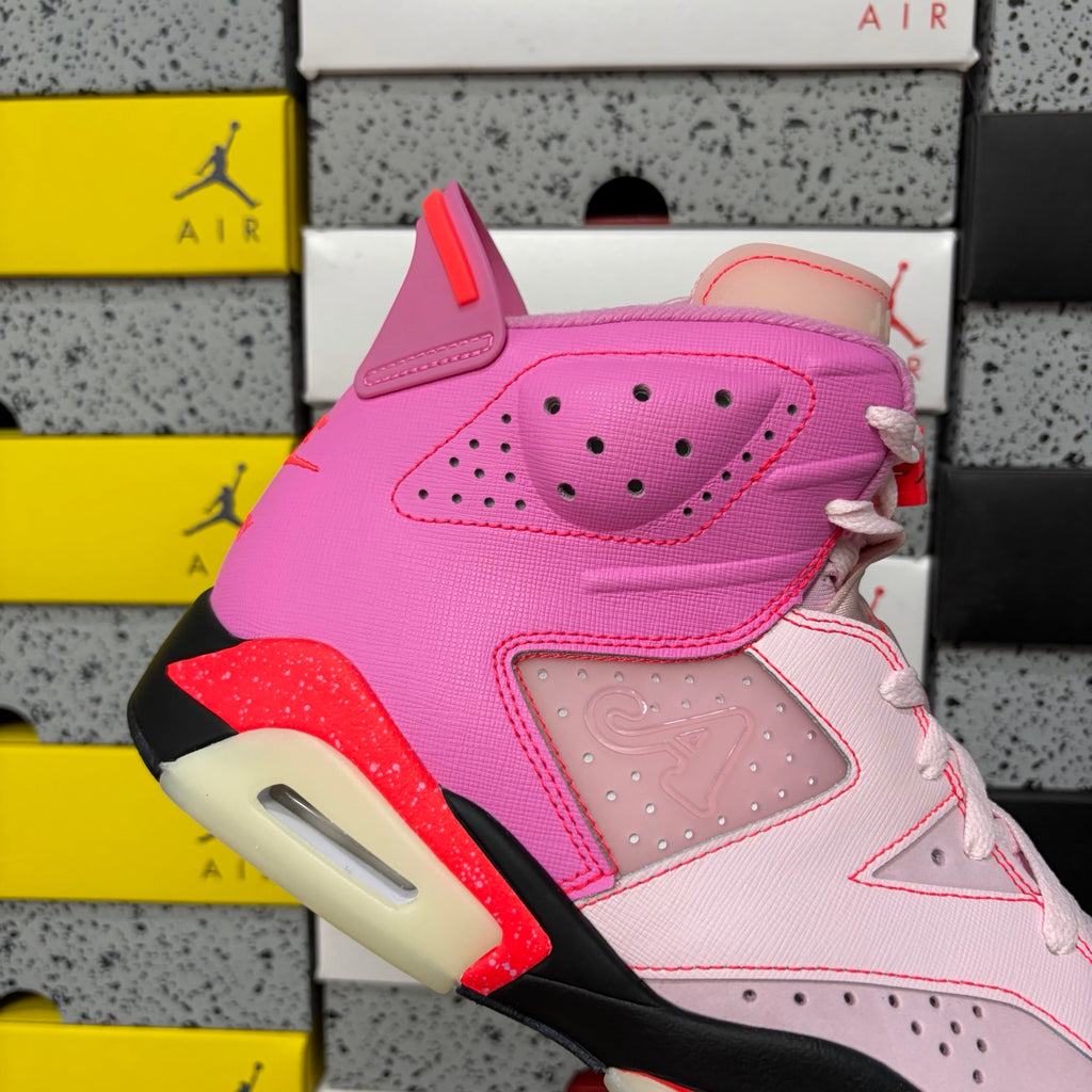 Awake NY x Air Jordan 6 'Pink'