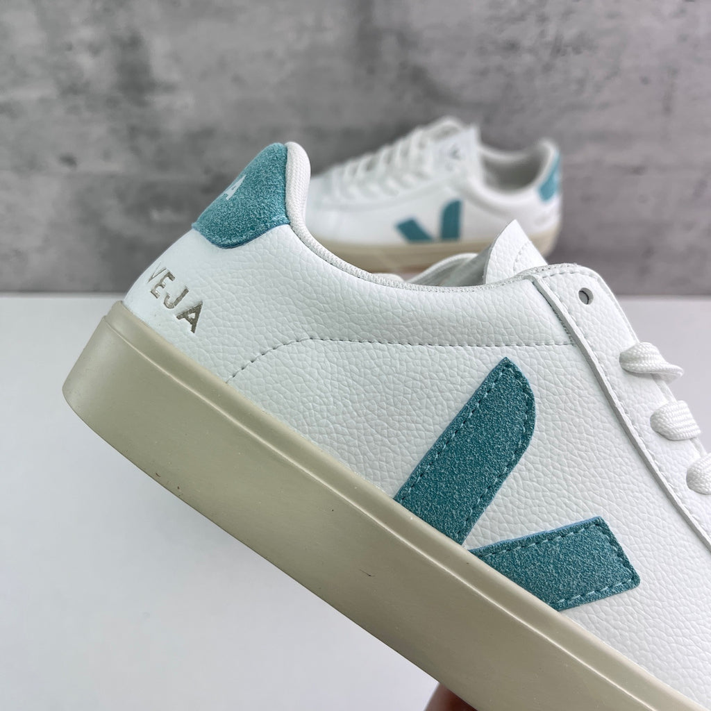 Veja Campo Low Chromefree 'White California'