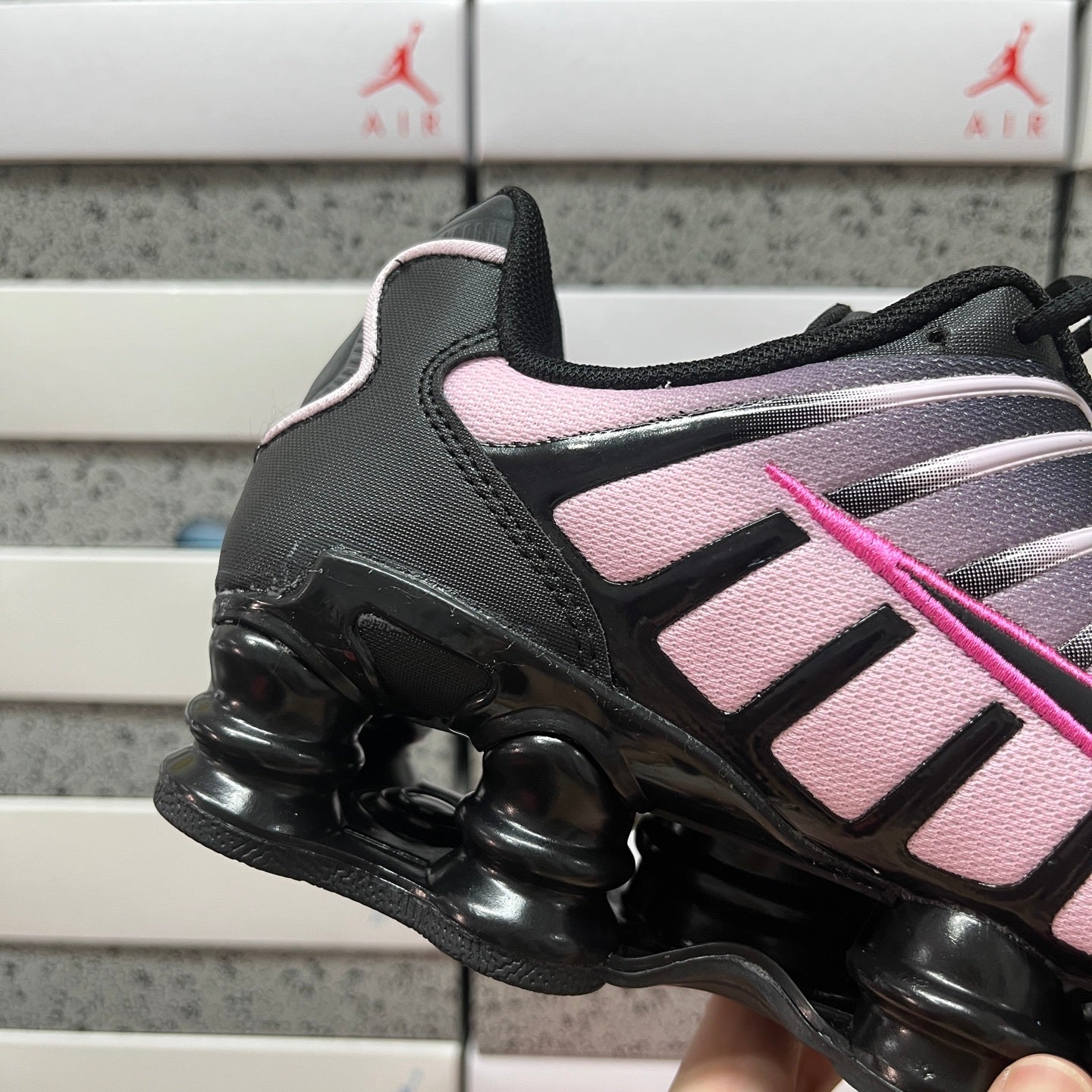 Nike Wmns Shox TL 'Black Playful Pink'