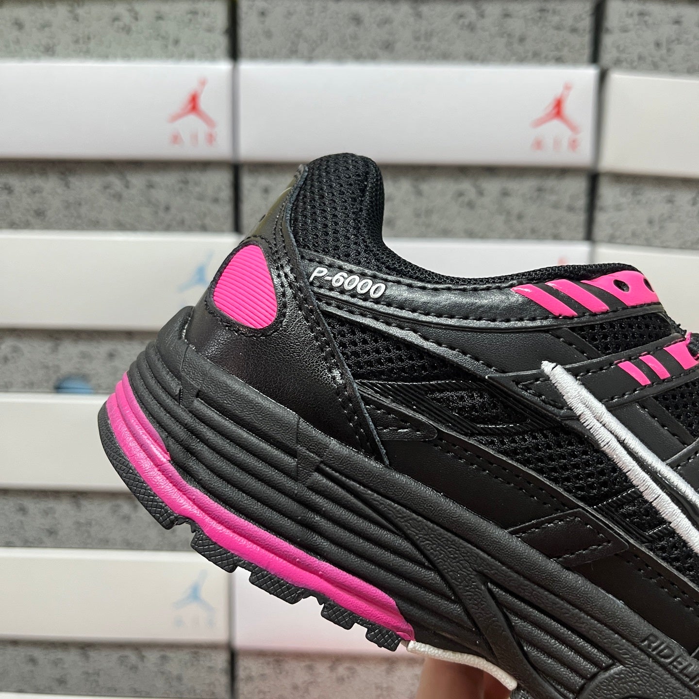 Nike P-6000 'Black Hyper Pink'