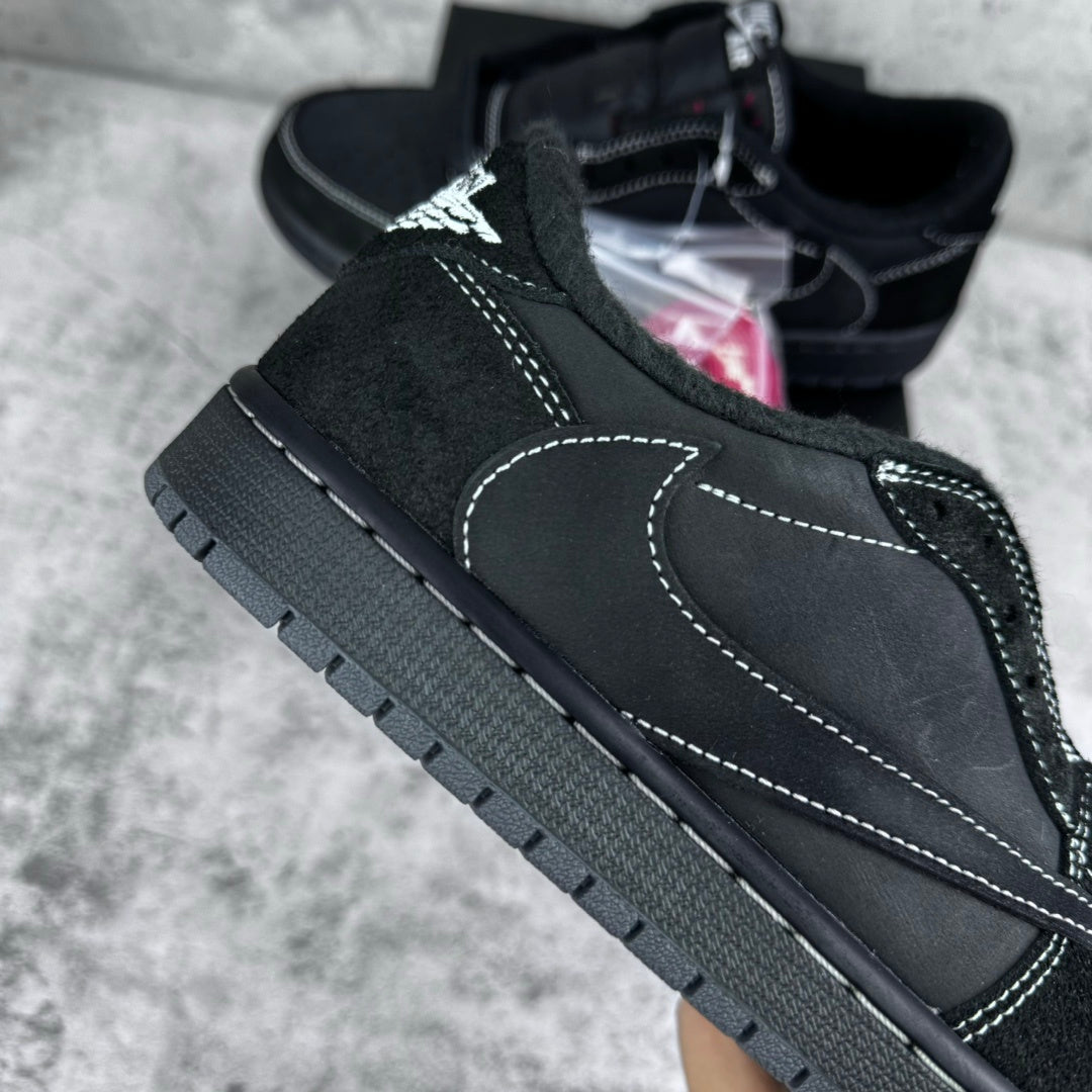 Air Jordan 1 Low SP Travis Scott Black Phantom