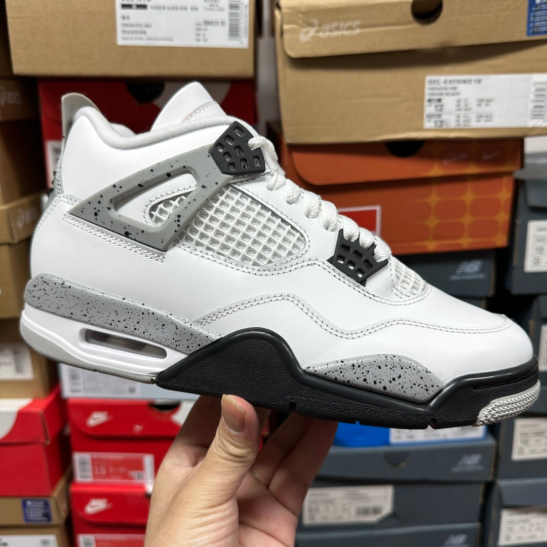 Air Jordan 4 Retro OG 'White Cement' 2016