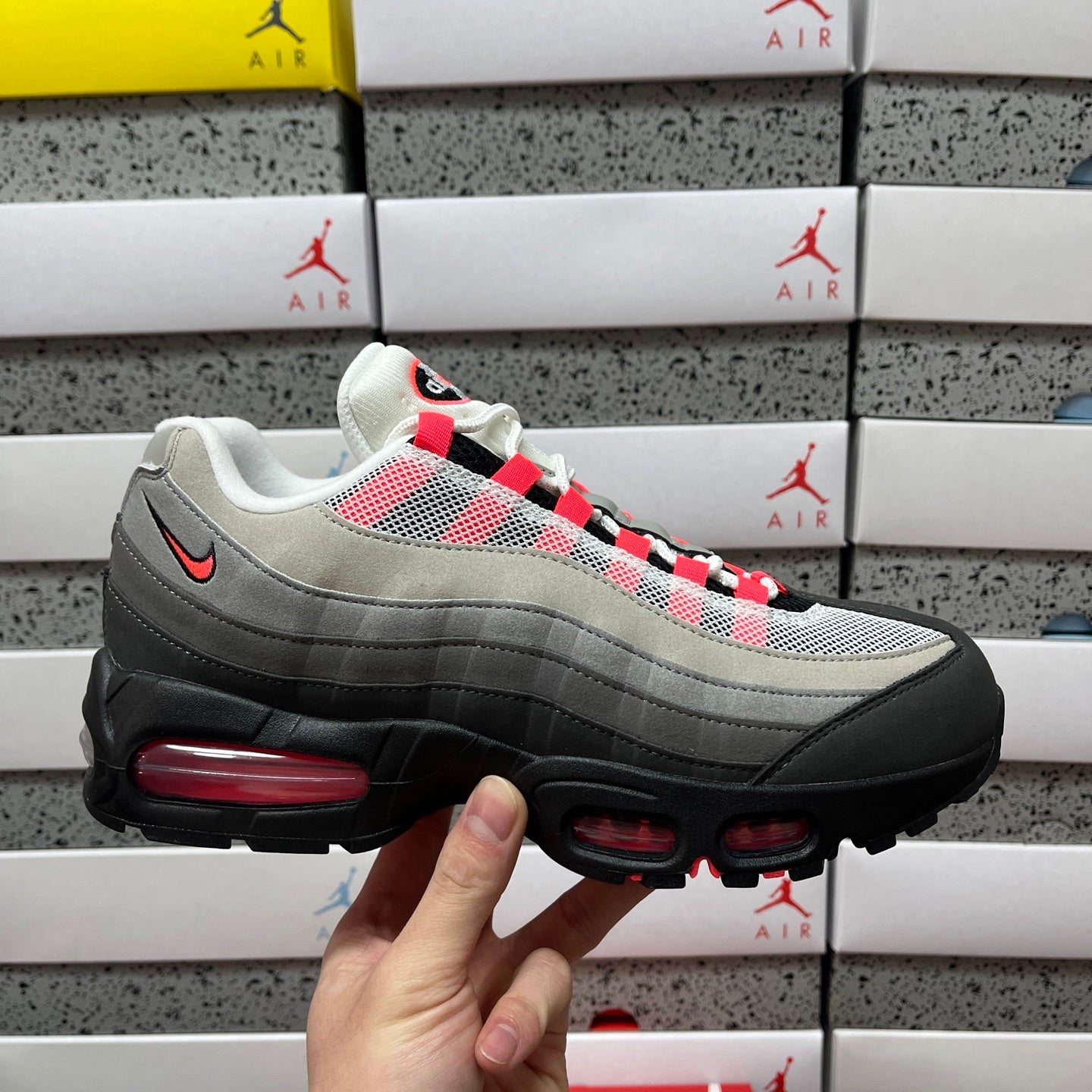 Air Max 95 OG Big Bubble Solar Red 2.0