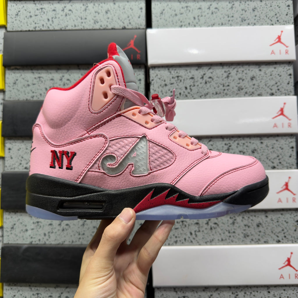 Awake NY x Air Jordan 5 Retro 'Boro - Arctic Pink'
