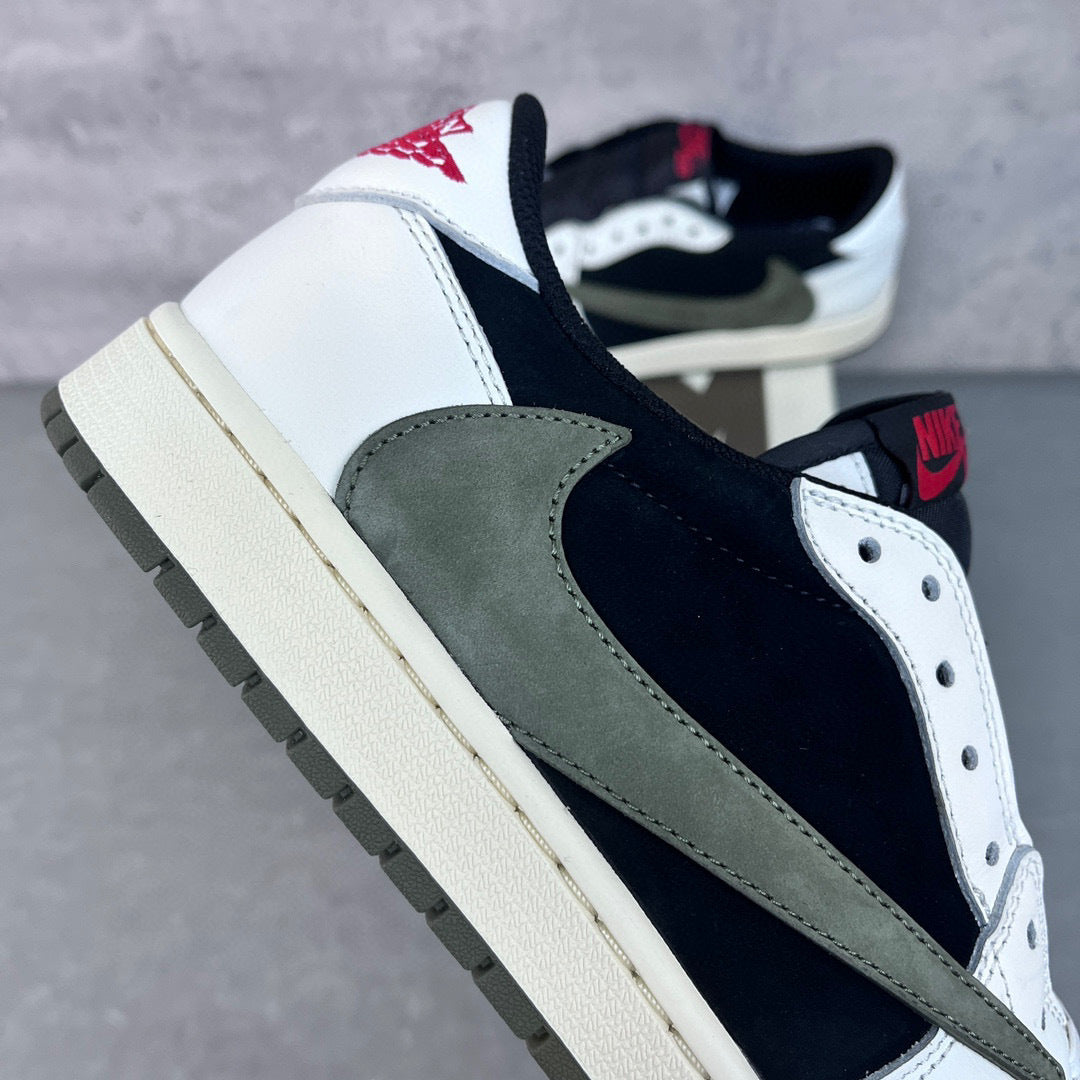 Air Jordan 1 Retro Low OG SP Travis Scott Olive