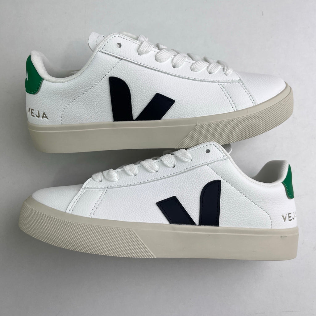 Veja Campo Low Chromefree 'White Emeraude'