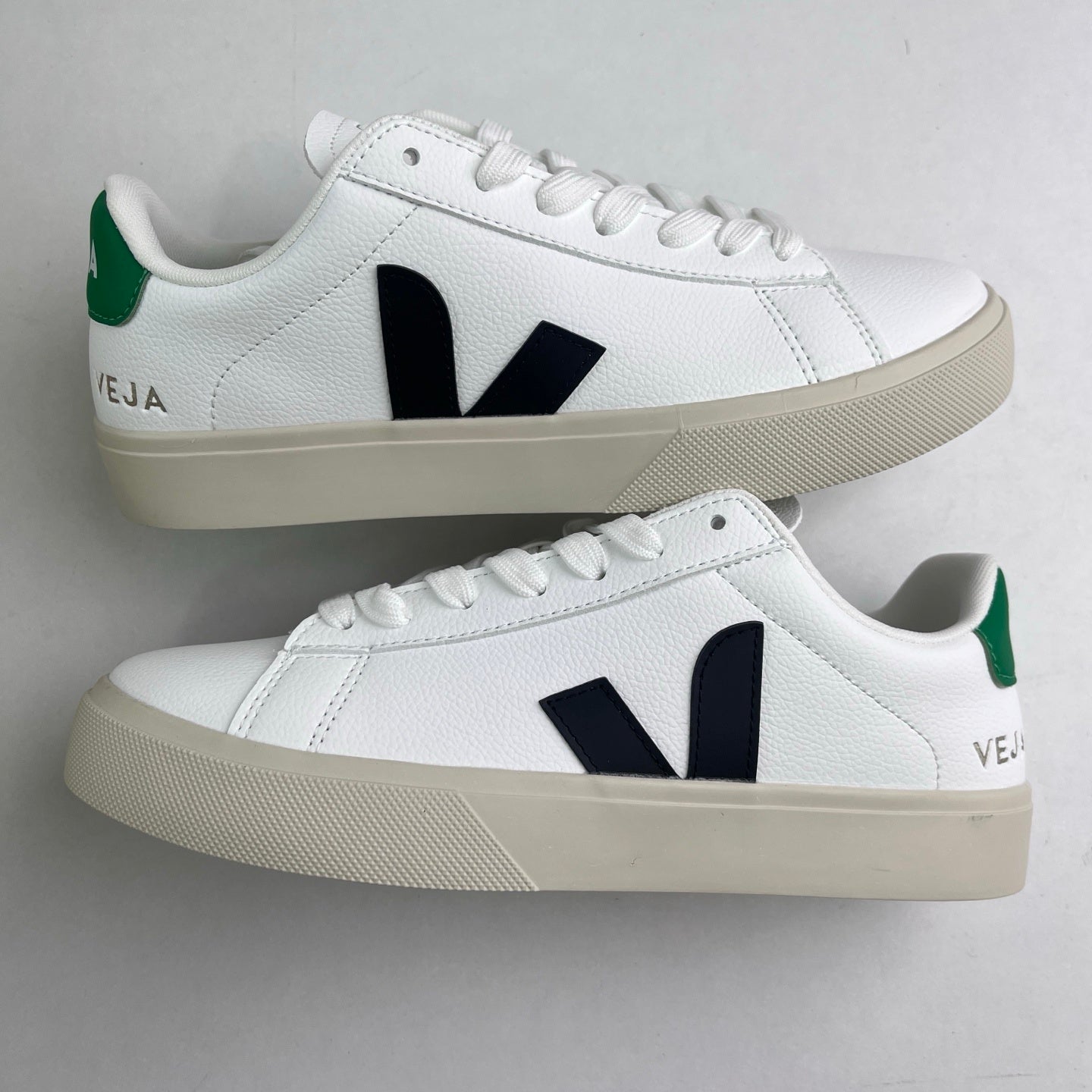 Veja Campo Low Chromefree 'White Emeraude'